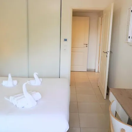 Apartmán T2, Parking, Balcon, Mer & Plages By Palmazur