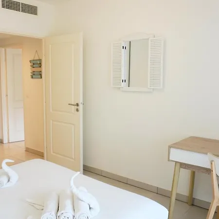 Apartmán T2, Parking, Balcon, Mer & Plages By Palmazur Théoule-sur-Mer