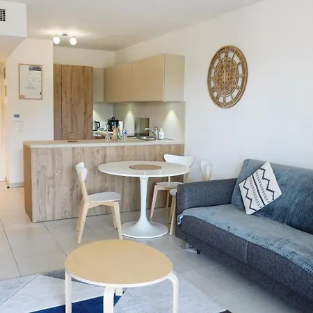 Apartmán T2, Parking, Balcon, Mer & Plages By Palmazur Théoule-sur-Mer