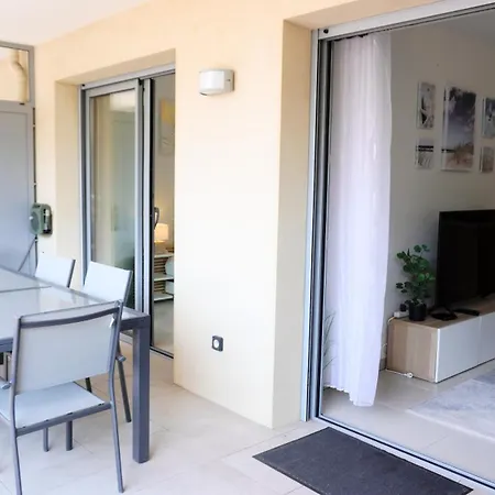 Apartmán T2, Parking, Balcon, Mer & Plages By Palmazur