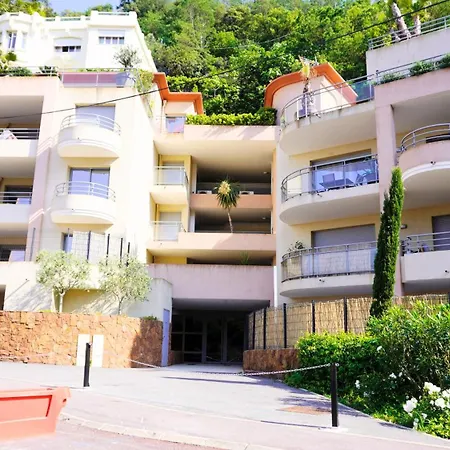 T2, Parking, Balcon, Mer & Plages By Palmazur Théoule-sur-Mer