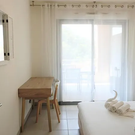 Appartamento T2, Parking, Balcon, Mer & Plages By Palmazur *