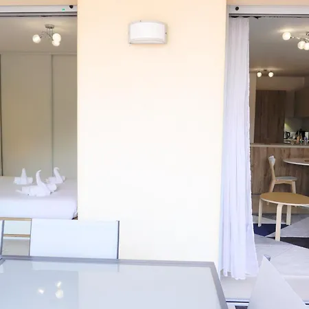 T2, Parking, Balcon, Mer & Plages By Palmazur Appartamento Théoule-sur-Mer